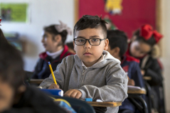 Bild 3: Mögliche Leistungsvorteile des Klassenwiederholens sind oft nur kurzfristig vorhanden.