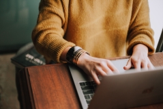 woman Laptop