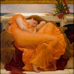 Flaming june