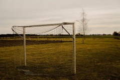 Bild 1: Fußballtor