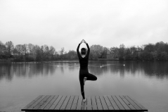 Yoga am See