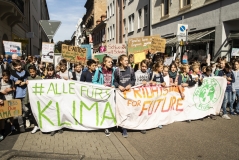 Fridays for Future Demonstration.