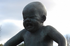 Skulptur im Frognerpark in Oslo. Bild von Julia Sasse
