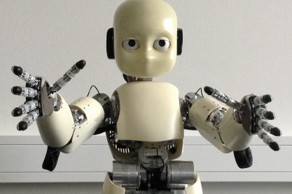 Roboter im Uncanny Valley