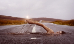 swimmer road