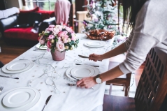 Table serving